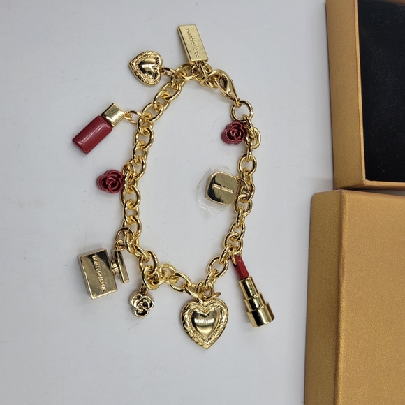 Dolce & Gabbana Gold-Tone Makeup Charm Bracelet - Picture 13 of 16